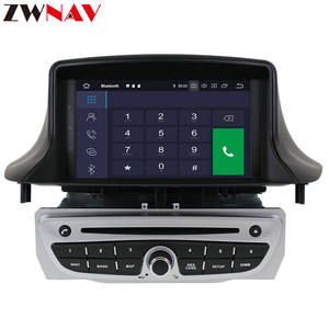 Autoradio Android 10, 64 go, Navigation GPS, lecteur DVD, unité centrale, enregistreur, pour voiture <span class=keywords><strong>Renault</strong></span> Megane 3, Fluence (2009 à 2015) - Product Image 2