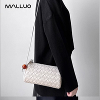 Sac à bandoulière pour femme de haute qualité, design de niche, style simple, cuir de vache véritable, sac pour femme, marque de luxe, sac pour femme