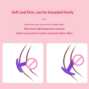 Set Tiga Bagian Silikon Elbow Back Court untuk Pijat Prostat Pria dan Stimulasi G-Spot Wanita, Kemasan Kantong, Grosir - Product Image 4
