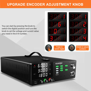 Güzel-güç R-SPS6030S 1800W ayarlanabilir DC yüksek güç kaynağı 0-60V/30A 4-dijital ekran OVP/OCP 4 bellek grupları USB kontrolü - Product Image 3