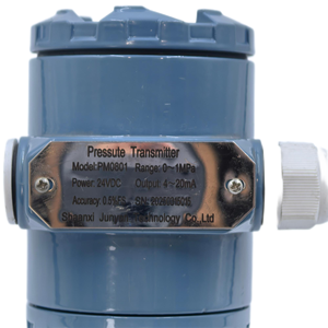 เครื่องส่งสัญญาณความดันอากาศก๊าซ ATEX อุณหภูมิสูงจอแสดงผลดิจิตอล4-20mA 0.5-4.5V - Product Image 4