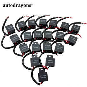 รีเลย์ไฟเลี้ยวแบบโซลิดสเตท AUTODRAGONS CF13-ST รีเลย์ไฟเลี้ยวแบบโซลิดสเตท รีเลย์ไฟเลี้ยวแบบโซลิดสเตท รุ่น LF1-S -PIN กำลังไฟสูงสุด 150W 2 ขา - Product Image 2
