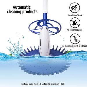 Aspirateur automatique <span class=keywords><strong>de</strong></span> <span class=keywords><strong>piscine</strong></span> amélioré pour <span class=keywords><strong>piscine</strong></span> <span class=keywords><strong>hors</strong></span> sol, <span class=keywords><strong>balayeuse</strong></span> <span class=keywords><strong>de</strong></span> <span class=keywords><strong>piscine</strong></span> à aspiration puissante - Product Image 2