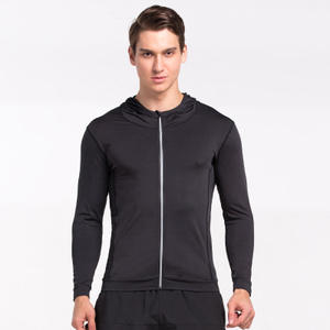 Men Clothing Custom <b>Zip</b> <b>Up</b> <b>Hoodie</b> Slim Fitness Long Sleeve Cheap <b>Fleece</b> Wholesale Best Selling Customize Winter Sport Man <b>Hoodie</b> - Product Image 3