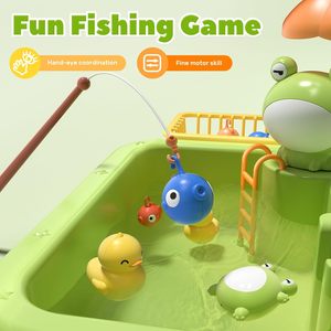 Jouets <span class=keywords><strong>de</strong></span> <span class=keywords><strong>cuisine</strong></span> en plastique pour jeux <span class=keywords><strong>de</strong></span> rôle, éviers avec circulation d'eau automatique, jeu <span class=keywords><strong>de</strong></span> poissons électriques, jouets <span class=keywords><strong>de</strong></span> <span class=keywords><strong>bain</strong></span> pour enfants, filles et garçons - Product Image 4