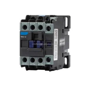 High efficiency NXC-12 CHINT general electric magnetic ac contactor 24v 220v with good price