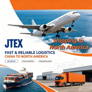 Agent de fret aérien Chine-Amérique du Nord, service logistique porte-à-porte, transit le plus rapide, tarifs réduits, protection complète - Product Image 1