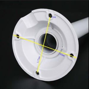 <span class=keywords><strong>I</strong></span> tipo cámara de vigilancia soporte telescópico 60-120cm soporte de elevación de pistola aleación de aluminio - Product Image 4
