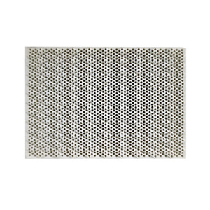 Accessoire de <span class=keywords><strong>barbecue</strong></span>, grilles à gaz pour <span class=keywords><strong>barbecue</strong></span>, brûleur extérieur, four infrarouge réfractaire, <span class=keywords><strong>plaque</strong></span> chauffante en céramique cordierite en nid d'abeilles, plaques poreuses - Product Image 1