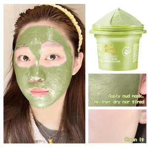 Mascarilla Facial de Arcilla Verde para el Cuidado del Acné, Limpieza Profunda, Reduce Poros y Elimina Puntos Negros (Venta al Por Mayor) - Product Image 5