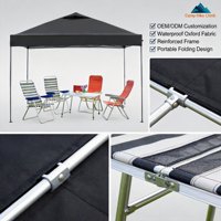 Tente familiale pour hayon de SUV, une chambre, quatre saisons, pour 2 personnes, camping en voiture, tissu Oxford, installation facile