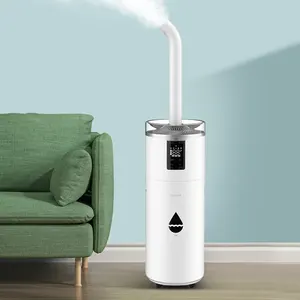 Umidificador industrial, desinfector portátil, atomizador, óleo essencial, aromaterno, grande capacidade de 17l