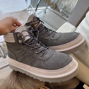 รองเท้าบูทผู้ชายรุ่นใหม่ เทคโนโลยีเย็บแบบ Goodyear - รองเท้าบูทหนังวัวคุณภาพสูงสำหรับฤดูหนาวสไตล์เรโทรสำหรับผู้ชาย - Product Image 4