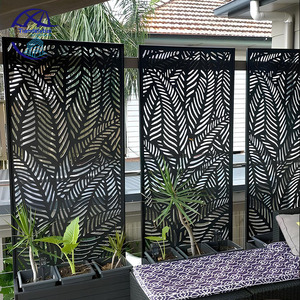 Hiện đại trang trí riêng tư dễ dàng để cài đặt nhôm dọc laser cắt hàng rào kim loại - Product Image 6