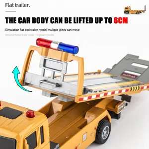 Çocuklar için yüksek kalite Model kamyon oyuncak çok fonksiyonlu mühendislik vinç kamyon oyuncaklar