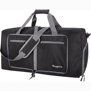 Échantillon gratuit - Vente flash - Sac de sport pliable léger - Sac de voyage de grande capacité - Sac de week-end - Product Image 1