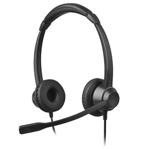 Adaptateur USB à déconnexion rapide Talkvioce, <span class=keywords><strong>casque</strong></span> de centre d'appels à suppression de bruit avec microphone pour <span class=keywords><strong>Plantronics</strong></span> QD - Product Image 1