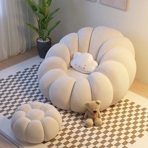 Sofá Puff Moderno Acolchado, Reclinable, Cómodo, Mueble para el Hogar, Sofá Tipo Puff, Cómodo Sofá para Sala de Estar - Product Image 4