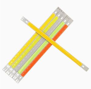 Barre lumineuse LED COB étanche en option 200 mm DC12V 10W, bande lumineuse LED multicolore pour bateau, éclairage de pêche, lampe de travail pour véhicule - Product Image 1