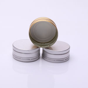 Bouchons Ropp argentés de haute qualité de 28mm 38mm fermetures en aluminium pour bouteilles de boisson liquide orale - Product Image 5