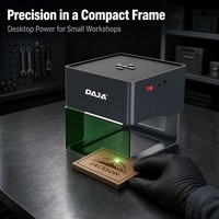 Machine de gravure laser DJ6 Pro compacte et légère pour bureau, graveur CNC de bureau, découpeuse, mise au point automatique, design portable