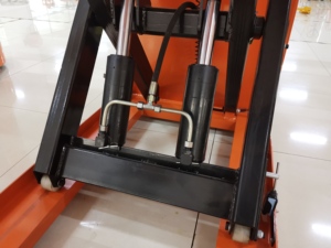 1000kg Heavy-Duty hoàn toàn Powered Pin <span class=keywords><strong>Scissor</strong></span> Lift bảng Bàn xoay thủy lực Lift 4 xoay với sàn khóa push <span class=keywords><strong>button</strong></span> 600 mét - Product Image 6