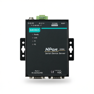 Servidor de Dispositivos Seriales Moxa NPort 5250A, Módulo I/O Industrial Ethernet, Ethernet 10/100M, RS-232, Doble Puerto, Taiwán - Product Image 2