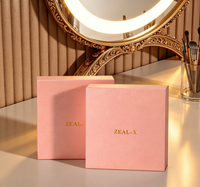 Coffret cadeau de montre et bijoux de luxe personnalisé avec emballage rigide, insert en velours, pelliculage brillant, revêtement UV, matériaux recyclés