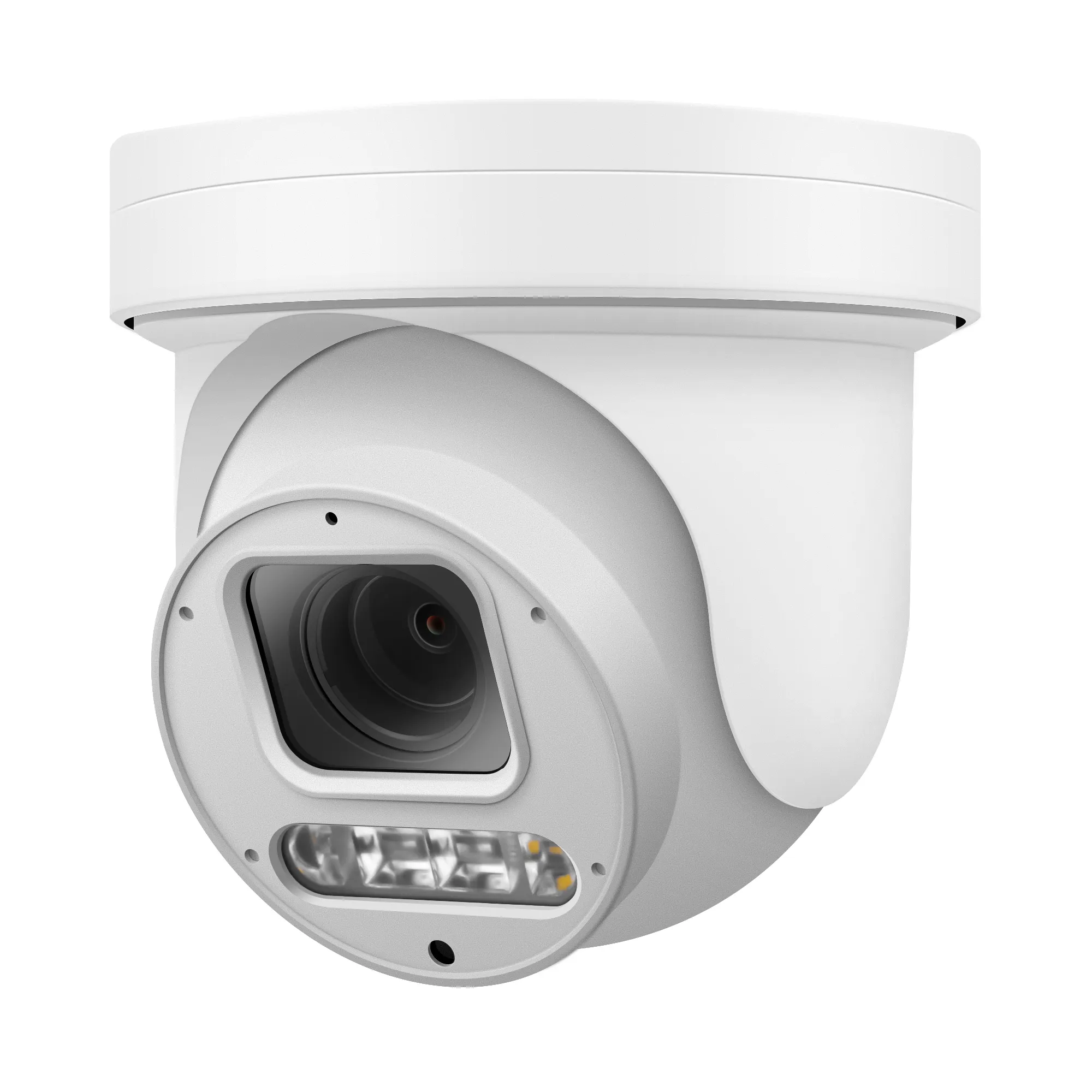 8MP Dual-light 5X Network POE PTZ Camera human vehicle detection 2.7-13.5mm auto focus lens