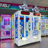 Machine à prix surprise avec compartiment cadeau extra-large, défi 10 secondes, ROI élevé 10, pour peluches géantes