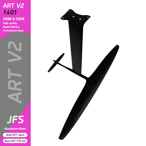 ART V2 1401 Power Full Carbon Foil Board 1611sqcm Extra-long Wingspan Front Wing/Rear Wing/fuselage/mast/bast/Screws/hydrofoil J - Product Image 1
