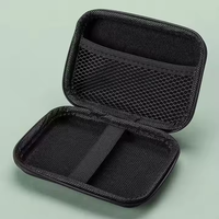 Étui de rangement EVA personnalisé sac de rangement pour écouteurs à disque dur mobile étui rigide multifonctionnel en EVA pochette d'emballage pour outils de toutes tailles