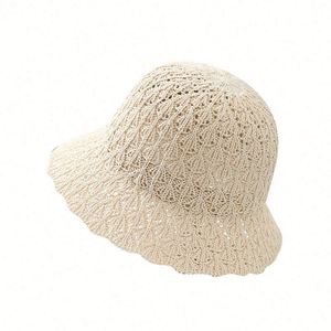 Sombrero de Pescador Estilo Japonés para Mujer, para el Verano, para Viajes Diarios, Protección Solar, Tejido, para la Playa - Product Image 4