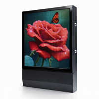 Pantalla LED Universal Multilingüe para Exteriores P2.5 a Todo Color para Señalización de Entrada y Salida de Estacionamientos
