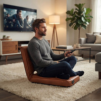 Coussin de siège de stade réglable, chaise portable à dossier haut, pliable et douce, avec fonction de chauffage, cadre en acier, imperméable