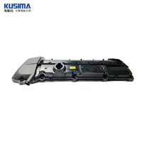 KUSIMA Couvercle de chambre de soupape de cylindre couvercle de soupape de moteur pour BMW M54B30 3.0L M52 OE 11127512839