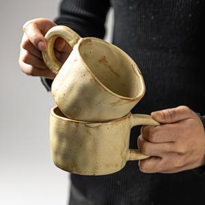 Taza de <span class=keywords><strong>Café</strong></span> Estilo <span class=keywords><strong>Wabi</strong></span>-<span class=keywords><strong>Sabi</strong></span> Retro, Hecha a Mano, Estilo Americano, Venta al Por Mayor MKB039 - Product Image 2