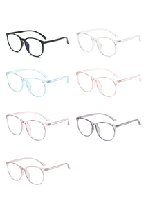 Kính đọc sách thời trang bán buôn, chống ánh sáng xanh, kiểu dáng vuông, cổ điển - Product Image 4