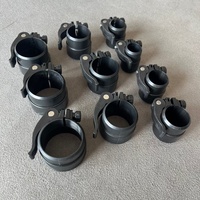 Serre-câbles en nylon de bonne qualité pour tube télescopique de perche d'extension - Nouveauté de mars