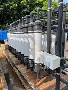 Sistema de filtro de água 20th uf, sistema de filtro para reduzir o cód, sistema de ultrafiltração