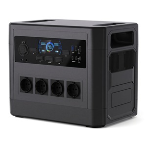 Estación de Energía Portátil de 2000W con Batería de Litio Ferrofosfato X2000, Almacenamiento de Energía para Exteriores con Múltiples Salidas y Pantalla Digital - Product Image 1