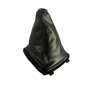 Chen Can Leather Gear <b>Shift</b> <b>Knob</b> Cover For Hyundai Sonata Car Accessories - Product Image 4