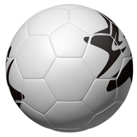 Ballon de football cousu à la machine avec couverture en PVC personnalisée avec logo, nouveau design