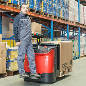 NOBLELIFT elektrikli Forklift forklift  <span class=keywords><strong>2</strong></span> Ton büyük kapasiteli bakım 24V180AH - Product Image 3