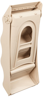 Rampe et escalier pliables portables de luxe en plastique pour animaux de compagnie avec motif imprimé pour chiens et chats