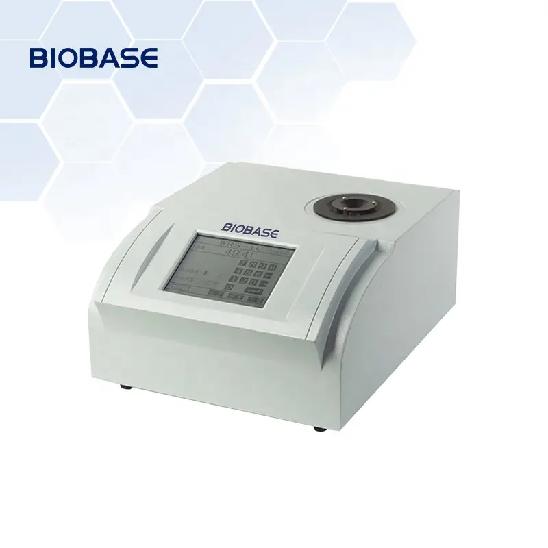 BIOBASE China Digital Melting Point apparato test fotoelettrico curva di fusione in tempo reale per laboratorio o ospedale