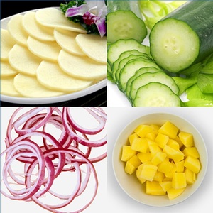 Cheap Factory Green Leafy <b>Vegetable</b> Cutter Fruit and <b>Vegetable</b> Cutting Machines <b>Vegetable</b> Cutter Multifunctional <b>Vegetable</b> Cutte - Product Image 2