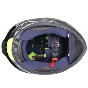 フルフェイスヘルメットXs S M L Xl Xxlサイズドイツモーターサイクルモトクロスドットヘルメット - Product Image 4