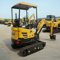 Syy SY16C mesin Motor inti, Crawler hidrolik Backhoe penggali SY26 SY16c SY35u SY18u SY19e Mini