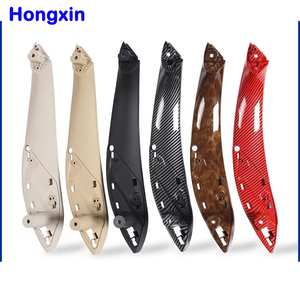 4 шт. комплект, накладка на ручку двери автомобиля для BMW 3 4 серии M3 M4 F30 F31 F32 F33 F80 F82 F83 316d 318d 320d 325d - Product Image 4